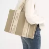 Sac cabas Woody en lin