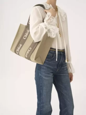 Sac cabas Woody en lin