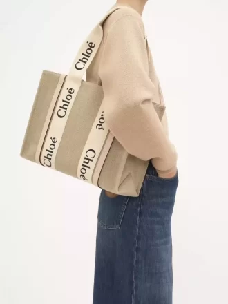 Sac cabas Woody en lin