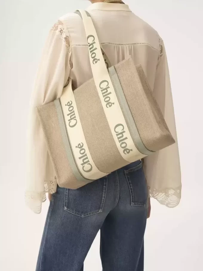 Sac cabas Woody en lin
