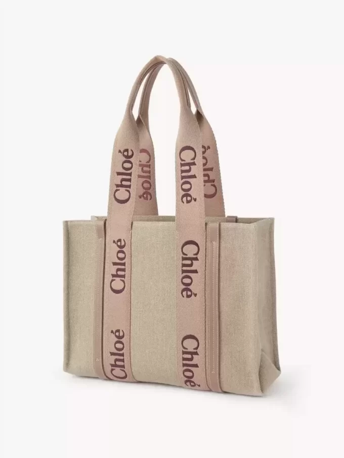 Sac cabas Woody en lin