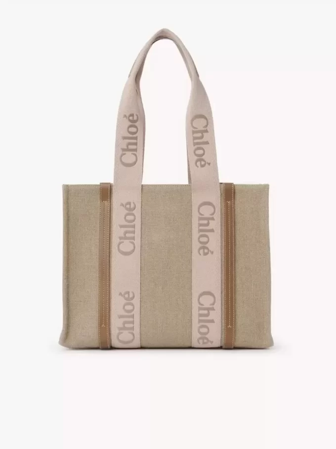 Sac cabas Woody en lin