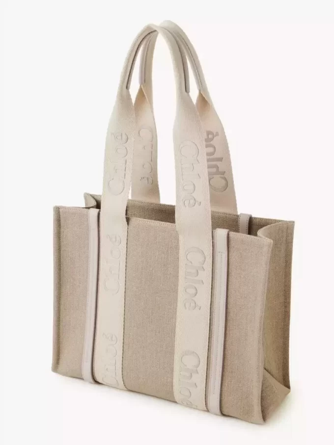 Sac cabas Woody en lin