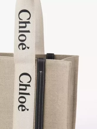 Sac cabas Woody en lin Sac cabas Woody en lin