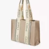 Sac cabas Woody en lin