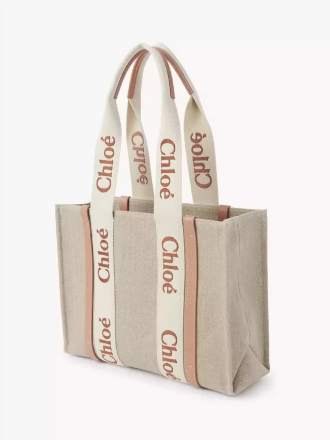 Sac cabas Woody en lin