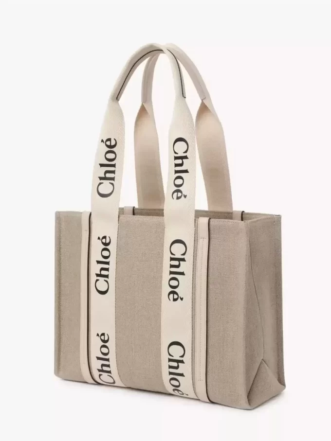 Sac cabas Woody en lin Sac cabas Woody en lin