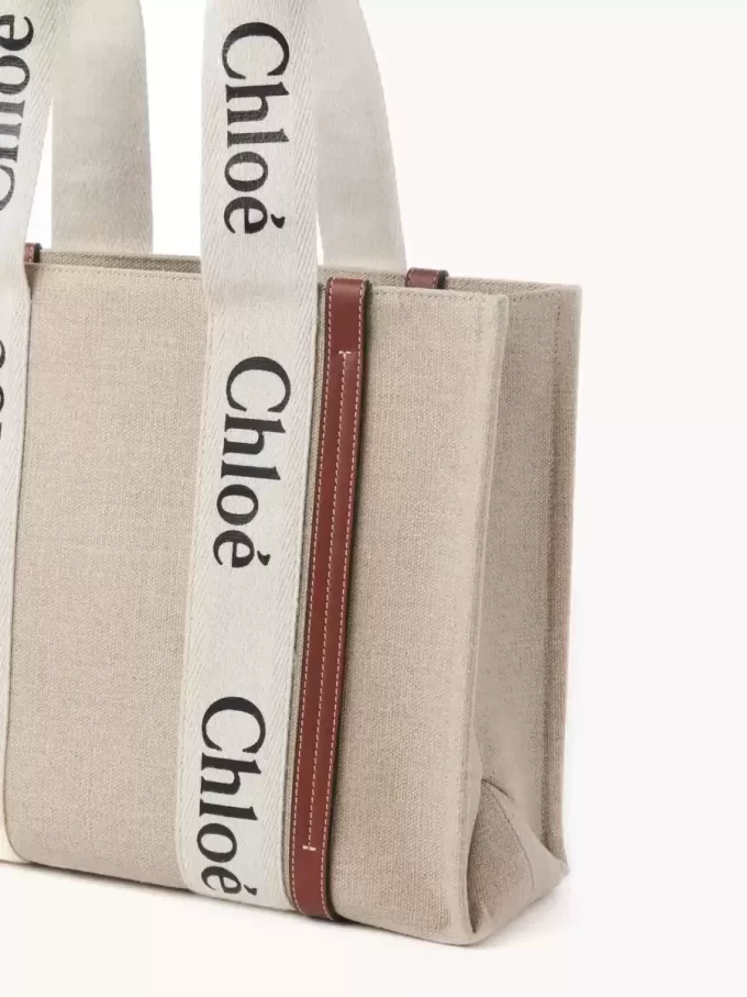 Sac cabas Woody en lin