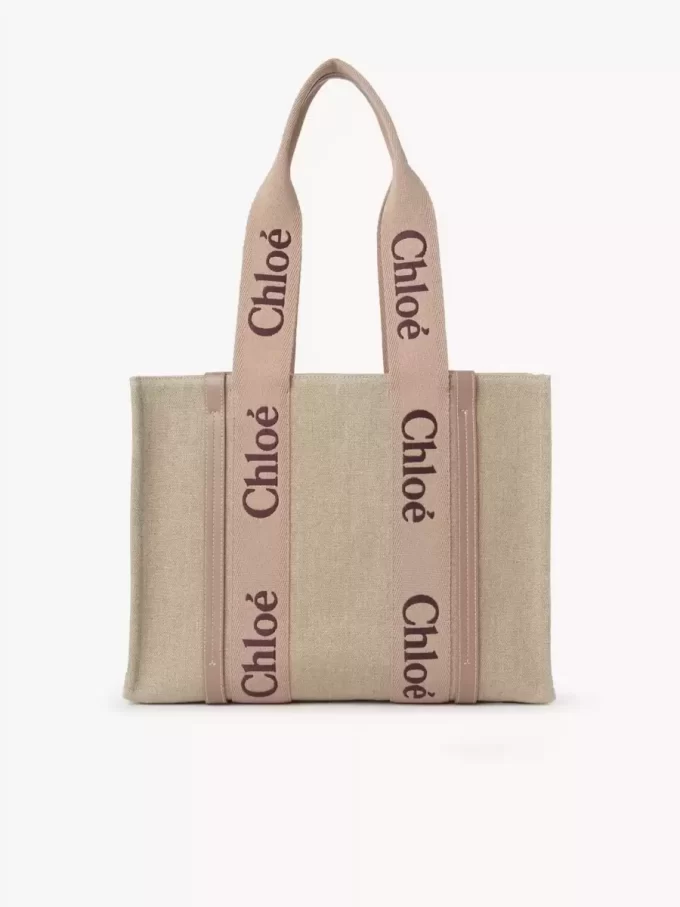 Sac cabas Woody en lin