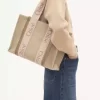 Sac cabas Woody en lin