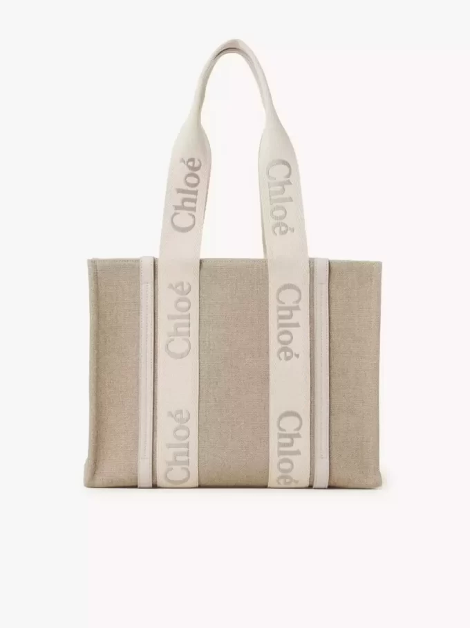 Sac cabas Woody en lin
