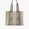 Sac cabas Woody en lin
