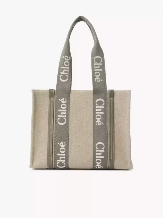 Sac cabas Woody en lin