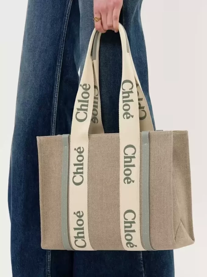 Sac cabas Woody en lin