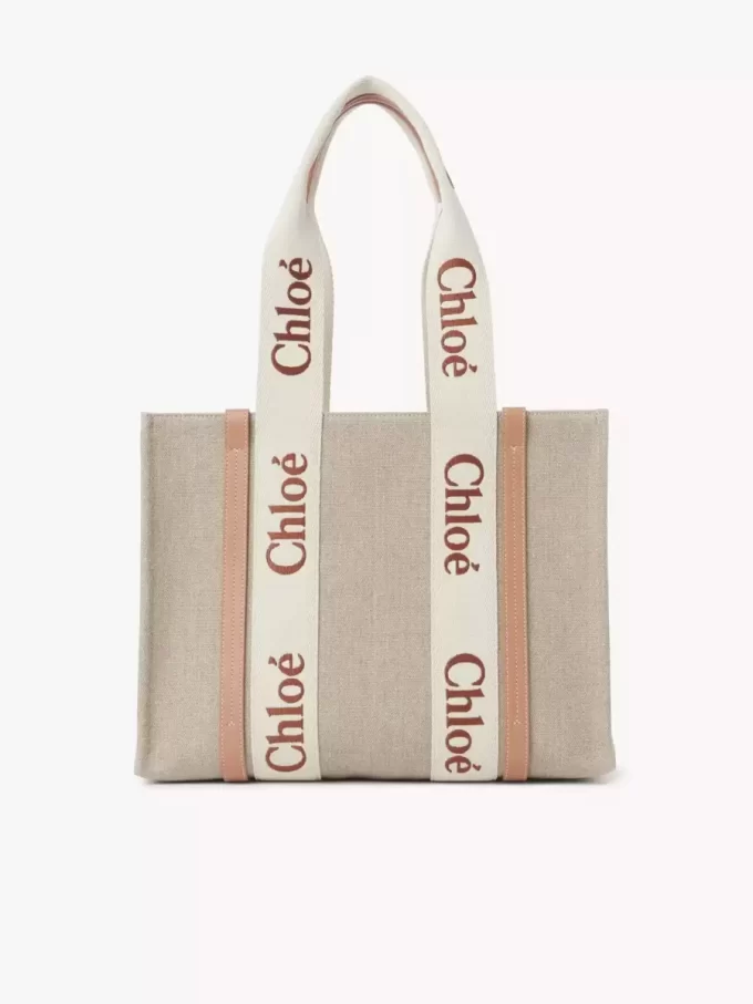 Sac cabas Woody en lin