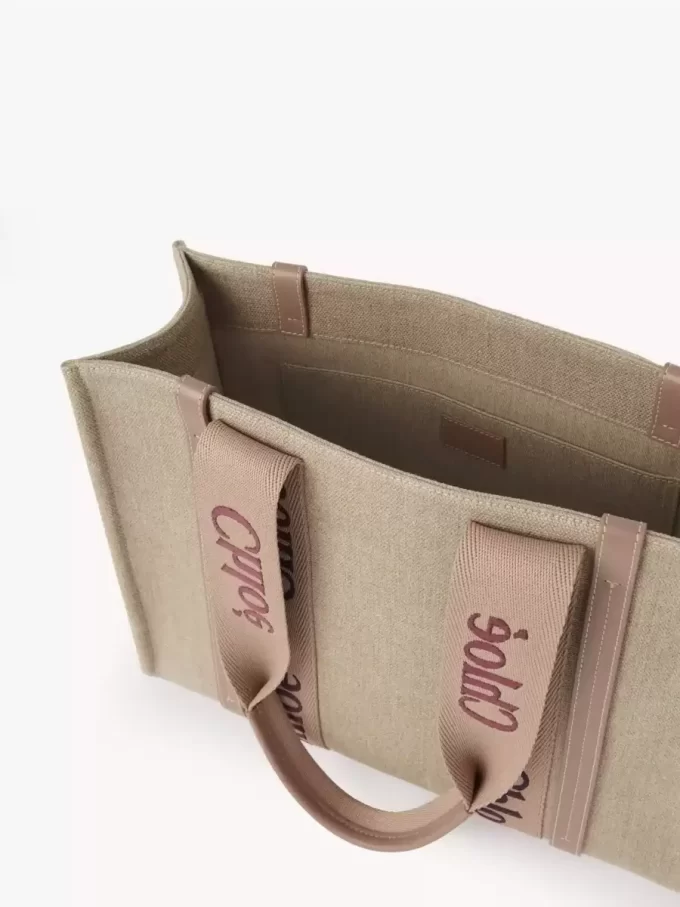 Sac cabas Woody en lin