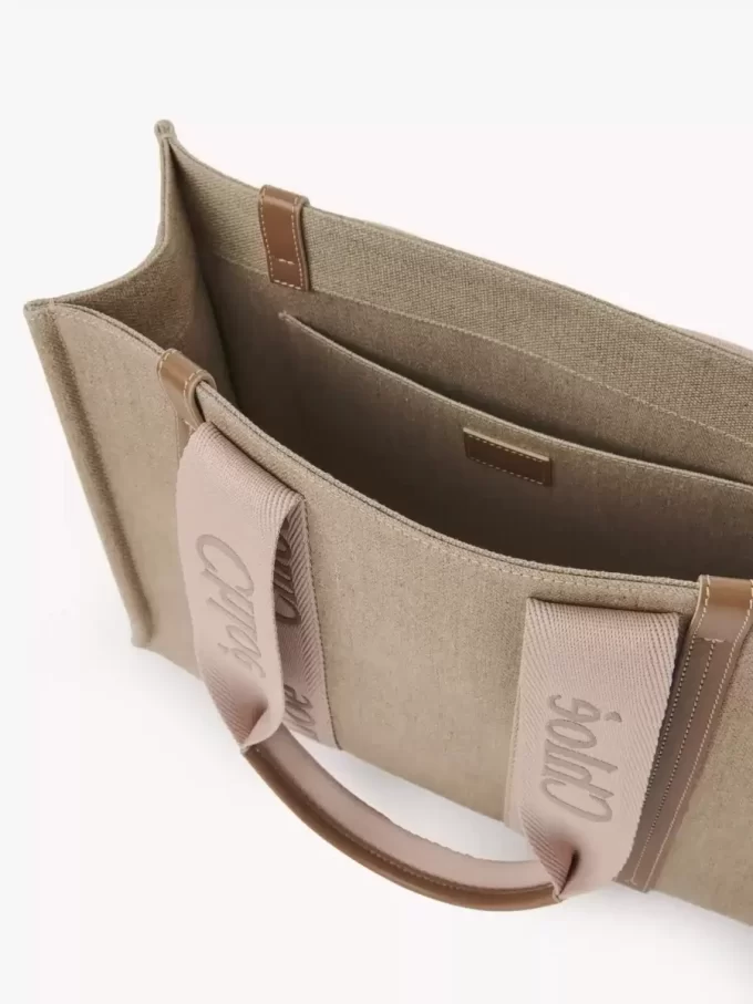 Sac cabas Woody en lin