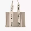 Sac cabas Woody en lin Sac cabas Woody en lin