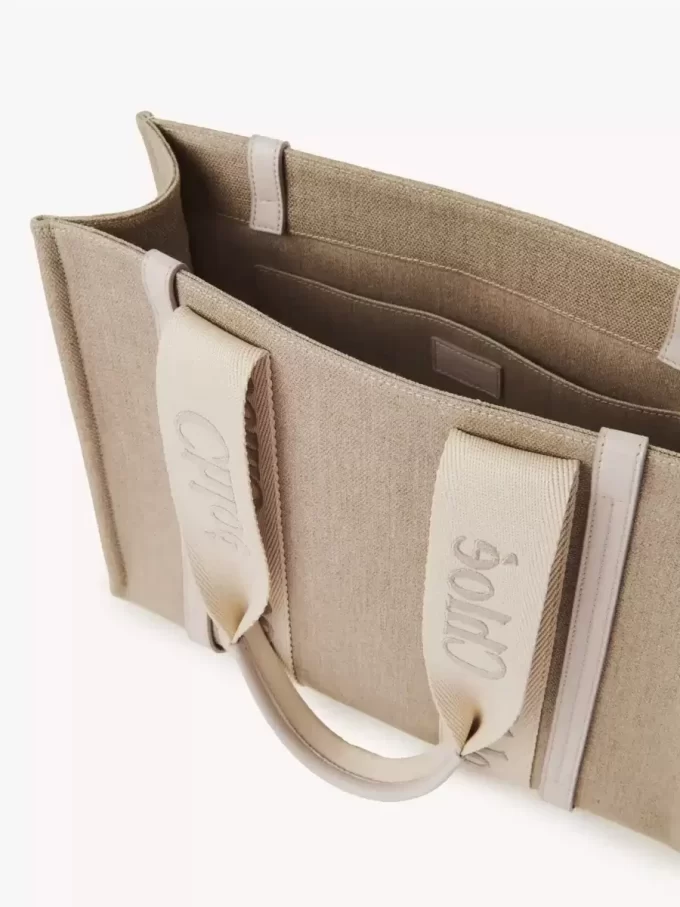 Sac cabas Woody en lin