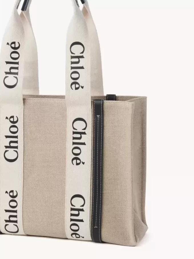 Sac cabas Woody en lin