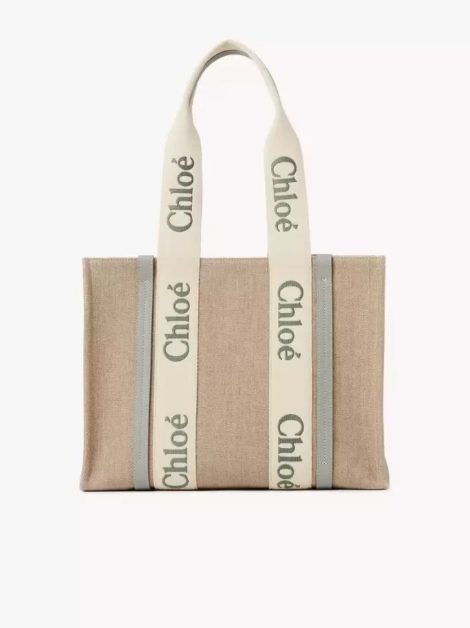 Sac cabas Woody en lin