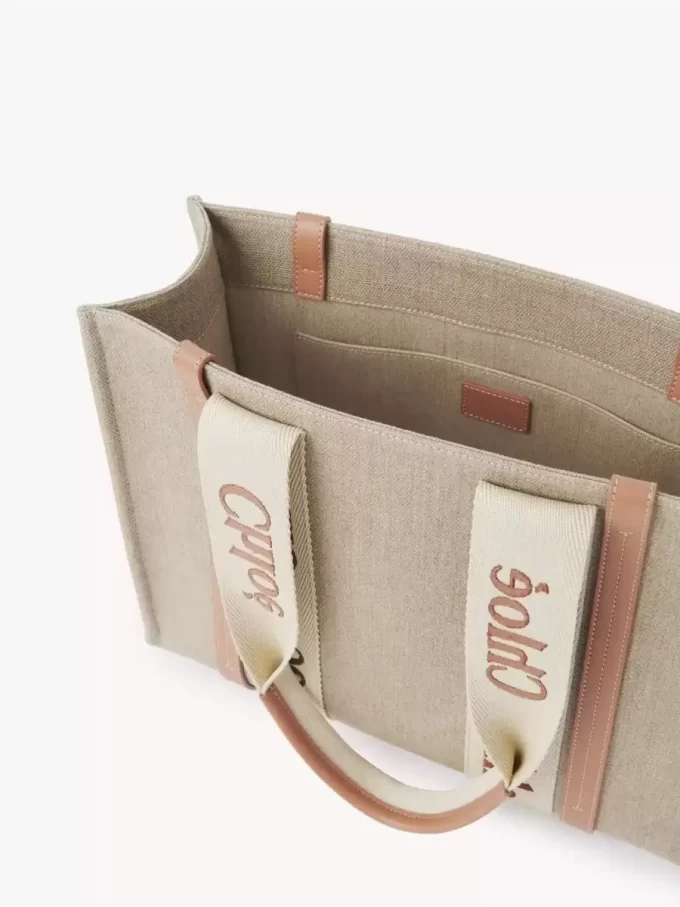Sac cabas Woody en lin