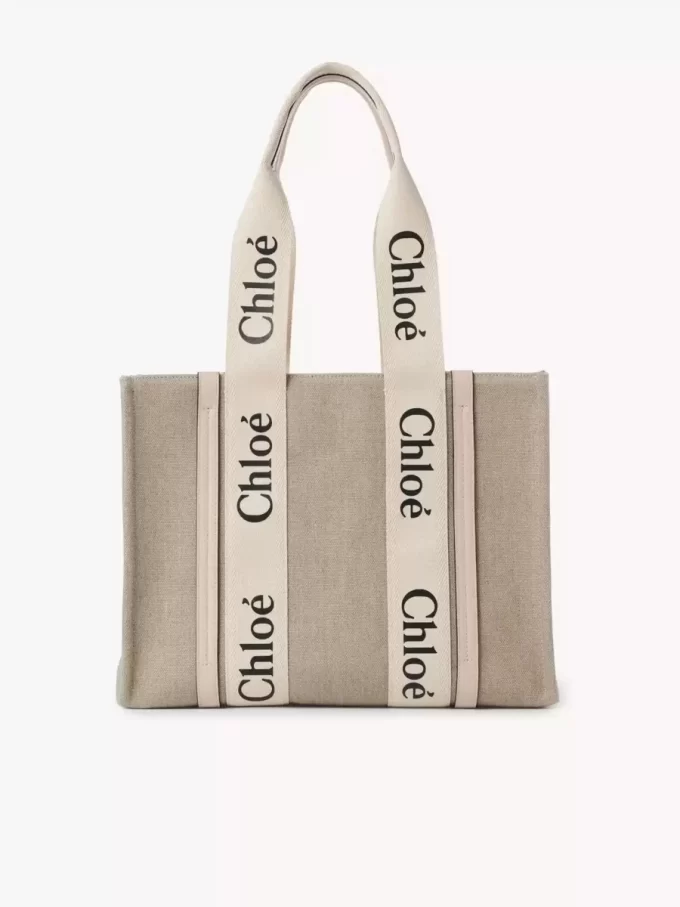 Sac cabas Woody en lin Sac cabas Woody en lin