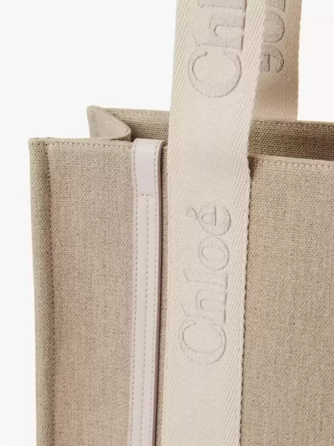 Sac cabas Woody en lin