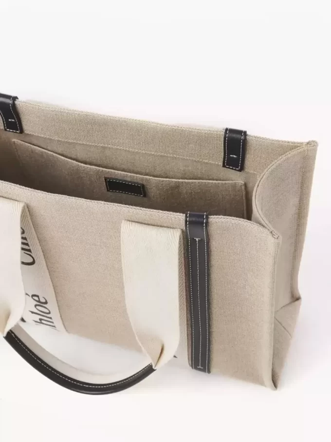 Sac cabas Woody en lin