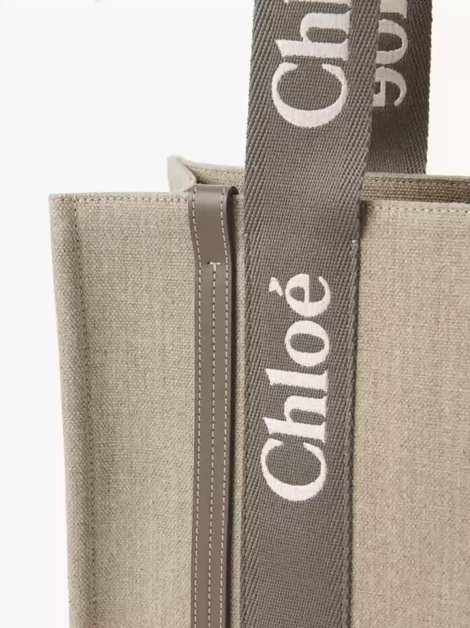 Sac cabas Woody en lin