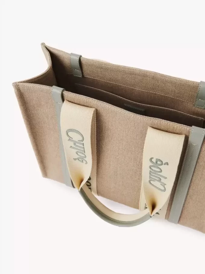 Sac cabas Woody en lin