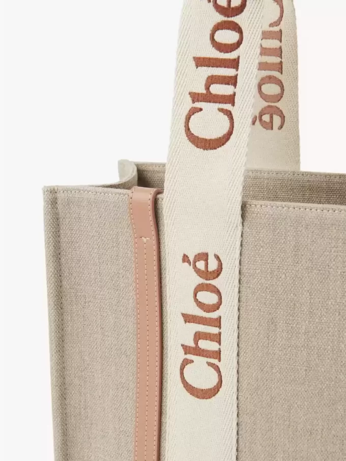 Sac cabas Woody en lin