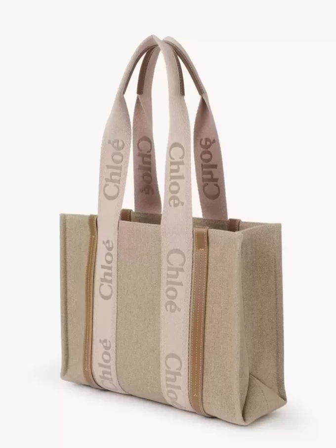 Sac cabas Woody en lin
