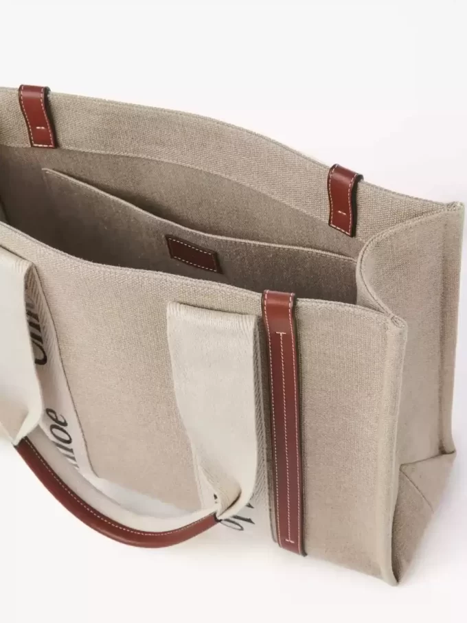 Sac cabas Woody en lin