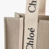 Sac cabas Woody en lin Sac cabas Woody en lin