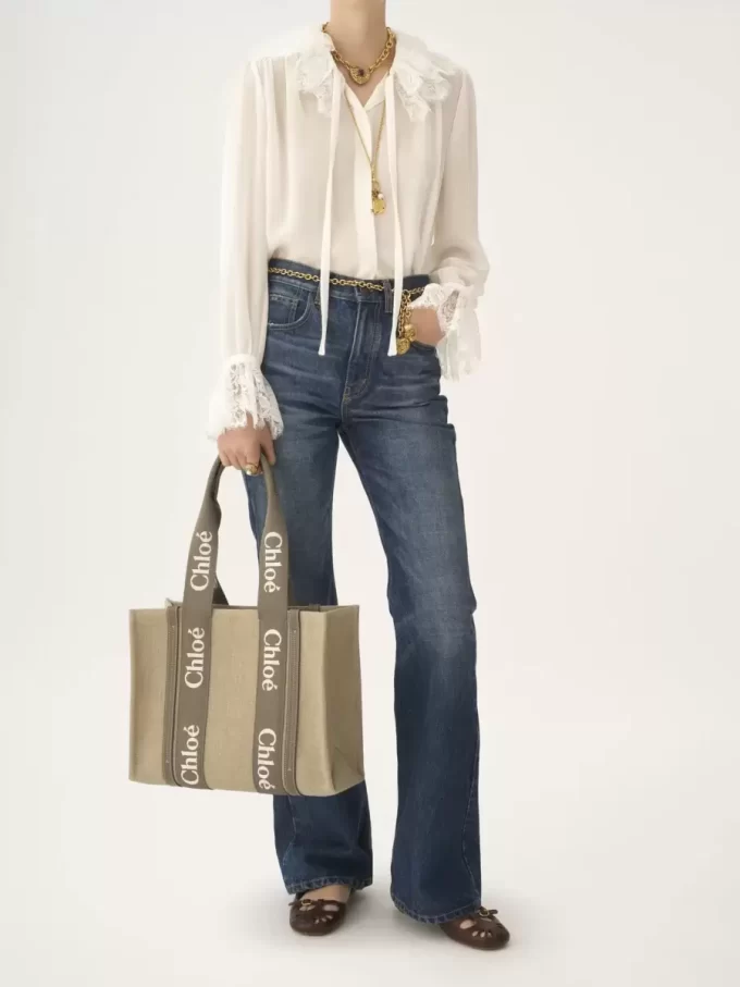 Sac cabas Woody en lin