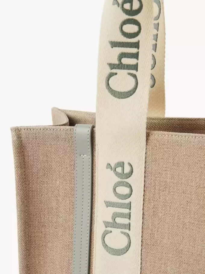Sac cabas Woody en lin