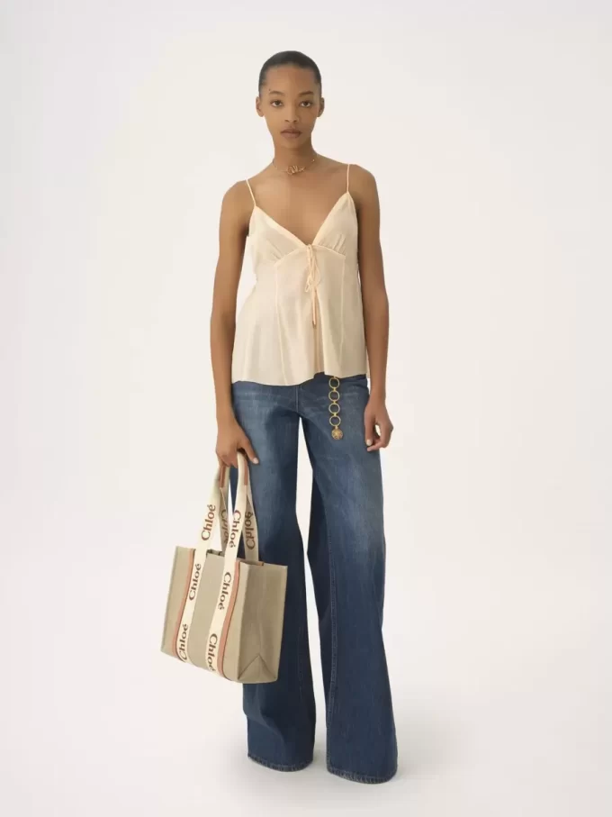 Sac cabas Woody en lin