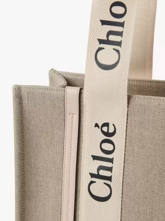 Sac cabas Woody en lin Sac cabas Woody en lin