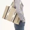 Sac cabas Woody en lin