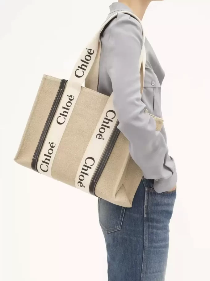 Sac cabas Woody en lin