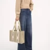 Sac cabas Woody en lin Sac cabas Woody en lin