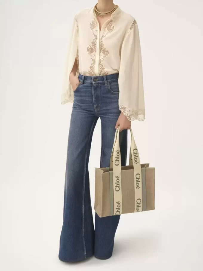 Sac cabas Woody en lin