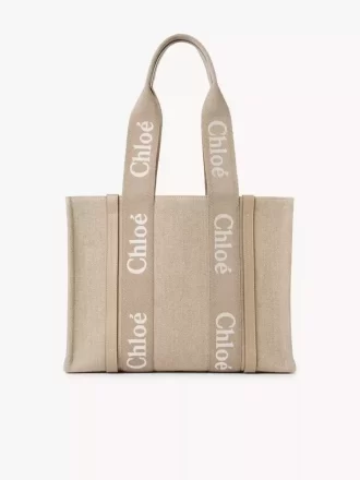 sac cabas woody en lin et cuir 1 330x440 - Sac cabas Woody en lin et cuir