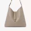 Sac hobo Marcie en cuir grainé