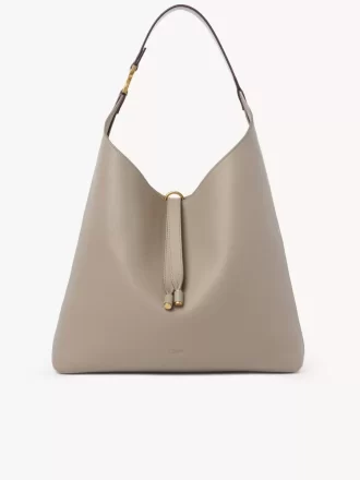 Sac hobo Marcie en cuir grainé