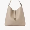 Sac hobo Marcie en cuir grainé