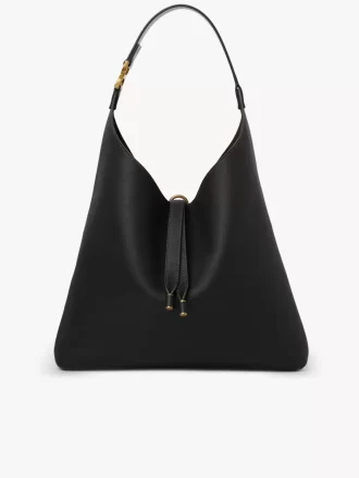 Sac hobo Marcie en cuir grainé Sac hobo Marcie en cuir grainé
