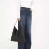 Sac hobo Marcie en cuir grainé