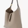 Sac hobo Marcie en cuir grainé